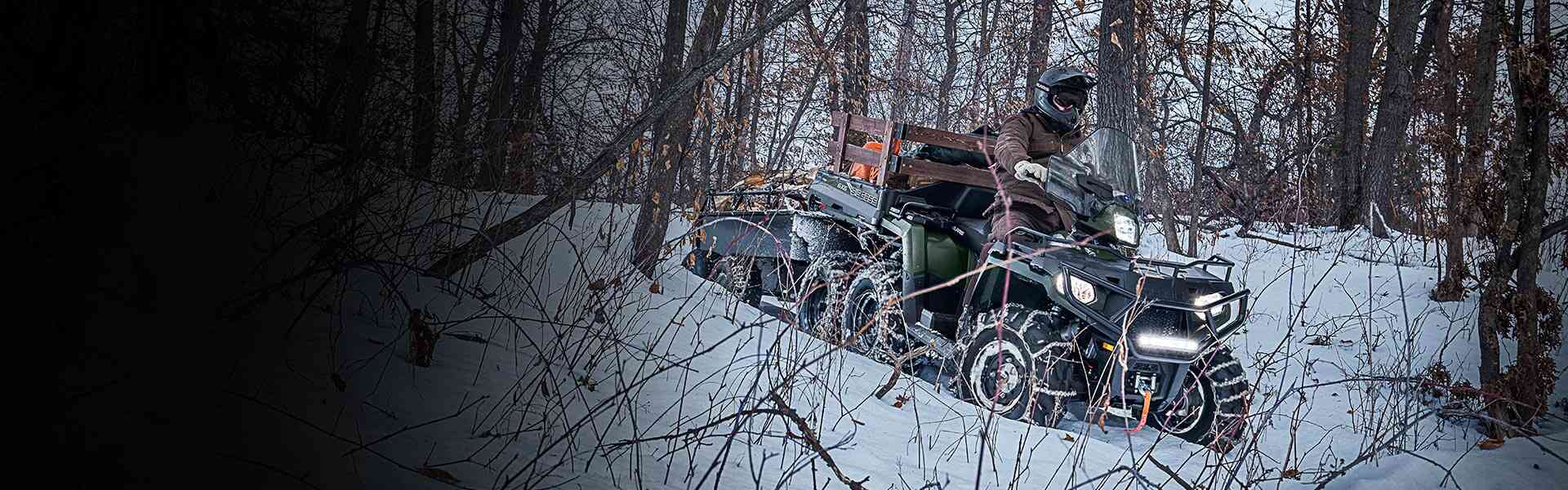 Sportsman 6x6 570 EPS