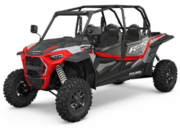 RZR XP 4 1000 Red