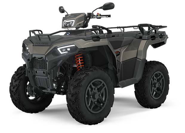 SPORTSMAN 570 EPS SP HEAVY METAL GLOSS